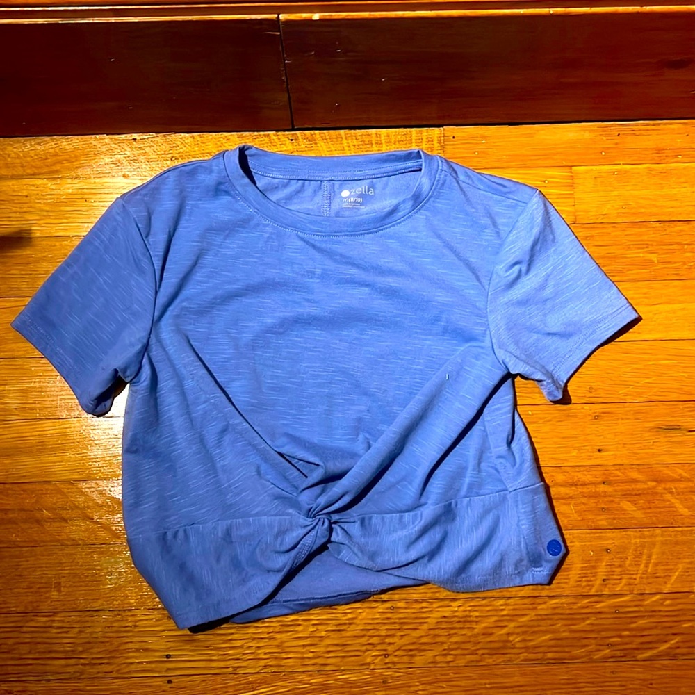 Zella kids twist short sleeve